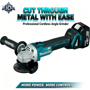 <span class=keywords><strong>Amoladora</strong></span> Angular Inalámbrica <span class=keywords><strong>Makita</strong></span> 18V LXT Sin Escobillas DGA404Z ADT AFT Safe Tech 2.4kg XPT 8500rpm 100mm/4" - Solo Herramienta - Product Image 2