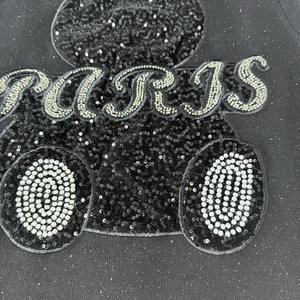 6801/트렌디 브랜드 여성용 헤비 크래프트맨십 블레이저 스타일 셔츠 라펠 애니멀 스트리트 패션 스타일리시 드레싱 가을 캐주얼 세트 - Product Image 6