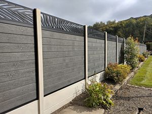 Tùy chỉnh ngoài trời sơn tĩnh điện tấm nhôm laser cắt kim loại màn hình Cửa vườn hàng rào tấm riêng tư của kích thước tùy chỉnh - Product Image 6