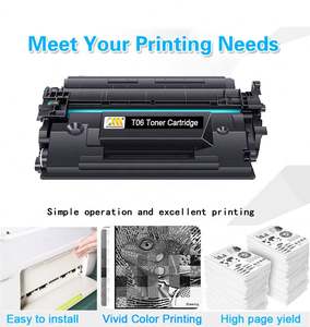 Cartucho de Encre T06 Compatible con Canon Image RUNNER 1643i 1643P + 1643iF Cartucho de tóner 89Y CF289Y T06 Tóner de impresora láser - Product Image 4
