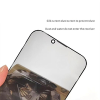 Verre trempé mobile Super X ESD pour iPhone 15 16 Pro Max Protections d'écran de confidentialité pour iPhone 14 13 12 11 Pro Max