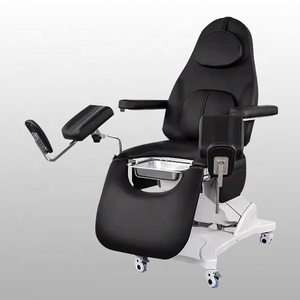 Silla de examen ginecológico portátil barata y saludable mesas de examen médico ginecológico a la venta - Product Image 3