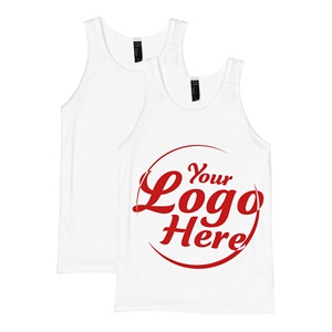 Lot de 2 débardeurs de sport pour hommes, été, anti-transpiration, séchage rapide, respirants, écologiques, couleur unie, haute performance - Product Image 5