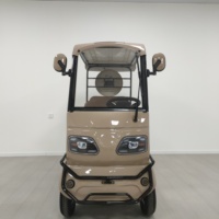Scooter électrique quadricycle électrique à quatre roues avec moteur puissant Vélo électrique de haute qualité avec toit E-bike