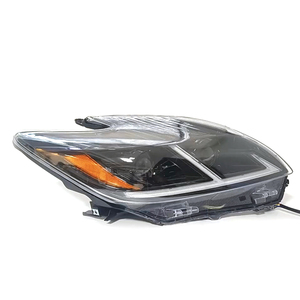 Faro delantero diurno con conjunto de lente, doble haz, luces de circulación y direccionales, compatible con <span class=keywords><strong>Toyota</strong></span> <span class=keywords><strong>Prius</strong></span> Serie 30 2012-2015 - Product Image 3
