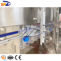 Ligne de production d'eau minérale entièrement automatique 3 en 1/Ligne de production d'eau potable complète/Machine de remplissage et d'embouteillage de 5 gallons