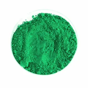 Organic Pigment Solvent Green 7 CAS NO 6358-69-6 C16H7Na3O10S3 Yellow Powder Fluorescent Dye COLOR PIGME