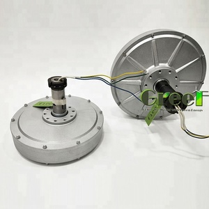 Générateur à aimants sans noyau à faible couple de démarrage pour énergie éolienne et hydroélectrique - Product Image 3