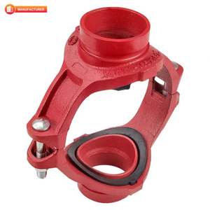 Fabricants de raccords de tuyauterie en gros bon marché Raccords de tuyauterie Croix mécanique rainurée en T - Product Image 2