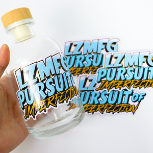 Pegatina de vinilo troquelada <span class=keywords><strong>PET</strong></span> autoadhesiva personalizada Logotipo de dibujos animados impermeable diseño redondo para decoraciones y promociones de coches - Product Image 2