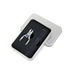 Mini coupe-ongles à grande ouverture, petits coupe-ongles anti-éclaboussures, ciseaux à ongles en acier inoxydable moulé sous pression - Product Image 5