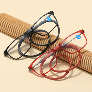 <span class=keywords><strong>Gafas</strong></span> de Lectura Magnéticas Portátiles Boch, Unisex, Estilo Cuadrado, Anti Luz Azul, para Rostros Grandes, Negro/Gris - Product Image 1