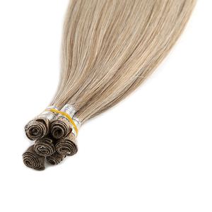 K.SWIGS hand tied Weft Hair <b>Extensions</b> Invisible Ultra-Thin Cuticle Aligned Virgin Human Hair No Shedding Tangle Free Salon - Product Image 4