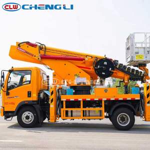 Truk Platform Kerja Udara Diesel Sinotruk |   Pengangkat Udara dengan Remote Control |   Truk Utilitas untuk Teknik Global - Product Image 6