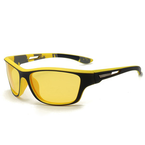 D336 Polarized Sunglasses <b>Black</b> Frame TAC Lens UV400 Protection Outdoor Sports Cycling Driving - Product Image 4