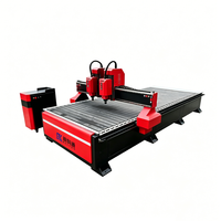 Router CNC de Alta Velocidad y Precisión 1325 1530 con Doble Cabezal Independiente para Procesamiento de Madera