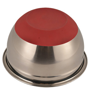 Set di Ciotole per Mescolare <span class=keywords><strong>FUNGHO</strong></span> in Acciaio Inox 304 con Fondo in Silicone per Insalata - Product Image 2