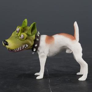 Figura <span class=keywords><strong>de</strong></span> acción <span class=keywords><strong>de</strong></span> PVC del monstruo <span class=keywords><strong>de</strong></span> la película The Masked Man Dog, versión Q, modelo <span class=keywords><strong>de</strong></span> coche, adorno, venta al por mayor - Product Image 4