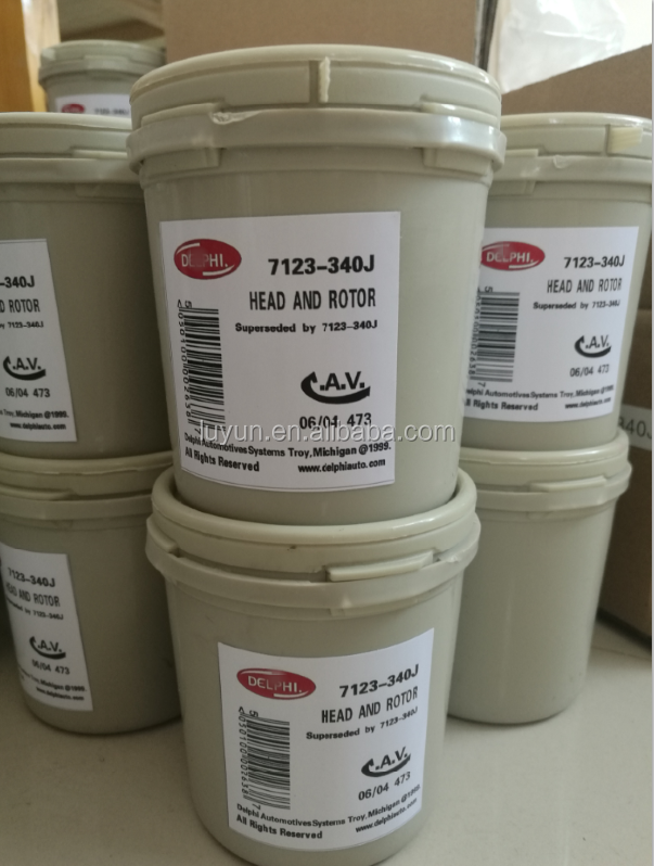 Diesel injection pump DPA head rotor 7123-340J with rotor 344J 4/6.5R factory price pump rotor head  7123-340J