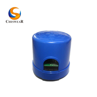 Fotocélula Profesional Chiswear de 5 Pines Nema con Bloqueo Giratorio, Atenuación de 277 VCA, Encendido/Apagado Automático de 50 Lux para Iluminación de Calles y Jardines