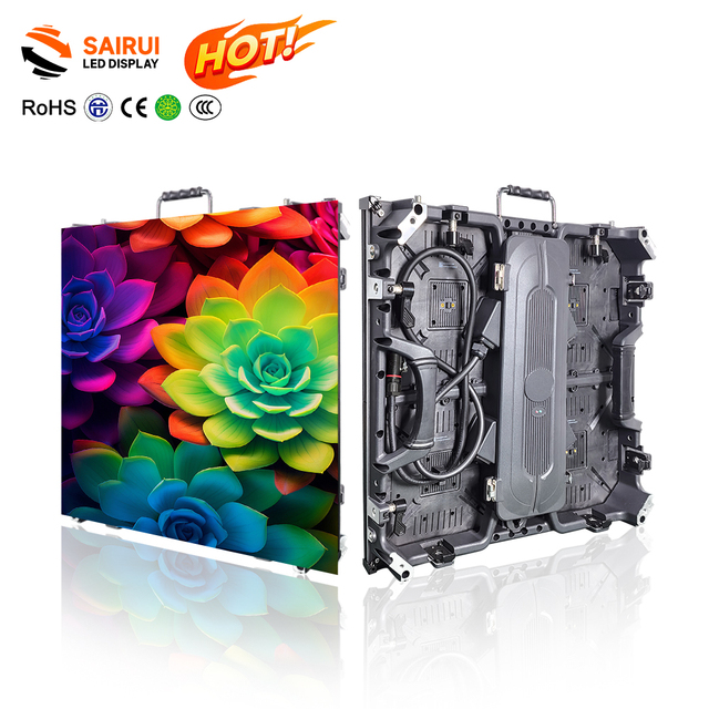 Indoor/Outdoor P1.9 P2.6 P3.91 Full Color LED Display Screens Stage Video Wall Rental High Performance IP65 Waterproof 8K