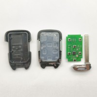 Clé de télécommande de voiture 5 boutons HYQ1AS HYQ1ES NCF2951E avec puce ID46, entrée sans clé pour Chevrolet Silverado et GMC Sierra Terrain