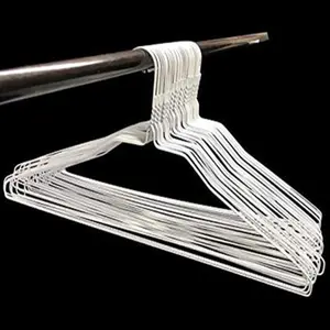 Wäsche Verwenden Sie 16-Zoll-Kleiderbügel Metall Kleiderbügel Draht bügel