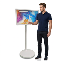 Tablette Android portable pour maison intelligente, mur vidéo couleur, centre commercial, métro, livraison rapide, personnalisation en masse