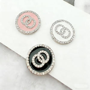 Breloques en résine à dos plat, personnalisées, en gros, de luxe, roses, de créateur, en alliage métallique, style 'Junk Cases', pour coques de téléphone, avec strass - Product Image 2