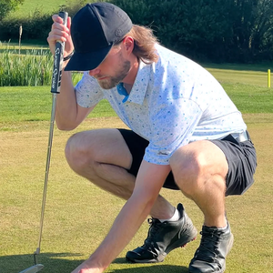 Polo de Manga Corta Personalizado de Lujo para Hombre, Cuello Sublimado con Logotipo de Alta Calidad, Poliéster de Color Liso, Profesional para Golf - Product Image 1