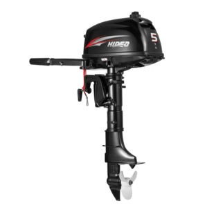 HIDEA 5HP 52cc refroidi par air 2 temps <span class=keywords><strong>moteur</strong></span> hors-bord TKC520A <span class=keywords><strong>moteur</strong></span> de bateau à essence <span class=keywords><strong>pour</strong></span> dériveur de pêche gonflable canoë Kayak - Product Image 1