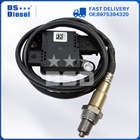 Accessoires de voiture Capteur de particules 8975394320 Capteur PM 0281008270 0281008271 pour moteur D-MAX Isuzu