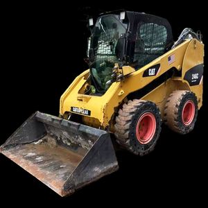 รถตักล้อยางมือสอง CAT 246C รุ่นดั้งเดิม รถตักขนาดเล็ก Caterpillar ขับเคลื่อน 4 ล้อ รุ่น 246d 226B เครื่องยนต์ Cummins - Product Image 1