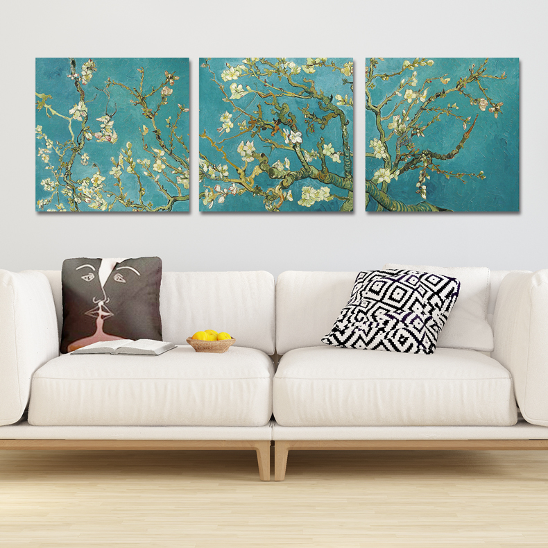 Пользовательский персонализированный домашний Декор водонепроницаемый HD Печатный холст