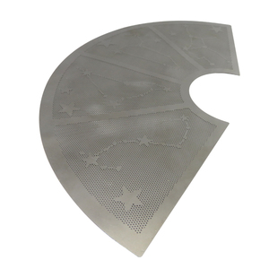 Grille de haut-parleur <span class=keywords><strong>Photo</strong></span> chimique en acier inoxydable, maille de gravure pour <span class=keywords><strong>porte</strong></span> de voiture - Product Image 2