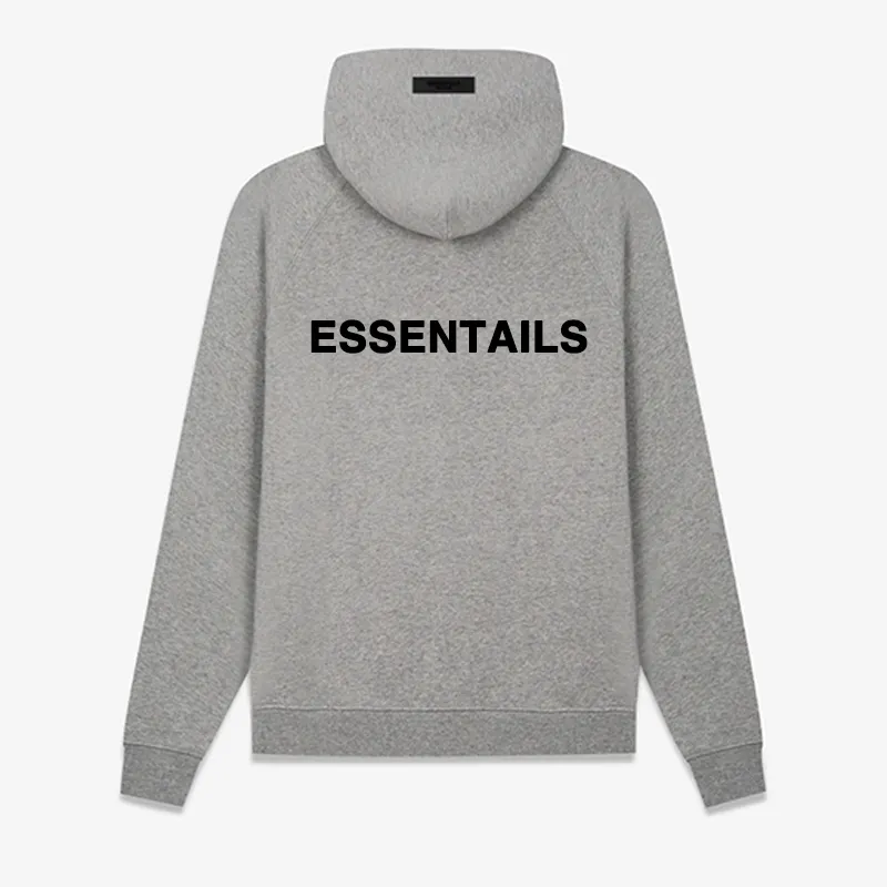 Sweats à capuche personnalisés poids lourd 100% coton unisexe pour hommes surdimensionné Fashion Y2K essentials fabricant de marque de vêtements pour femmes vente en gros