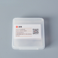 Lente Protectora Original para Láser Bodor 27.9x4.1 30x5 31205000144 37x7 31205000289 6kw 20kw para Corte por Láser de Fibra Bodor