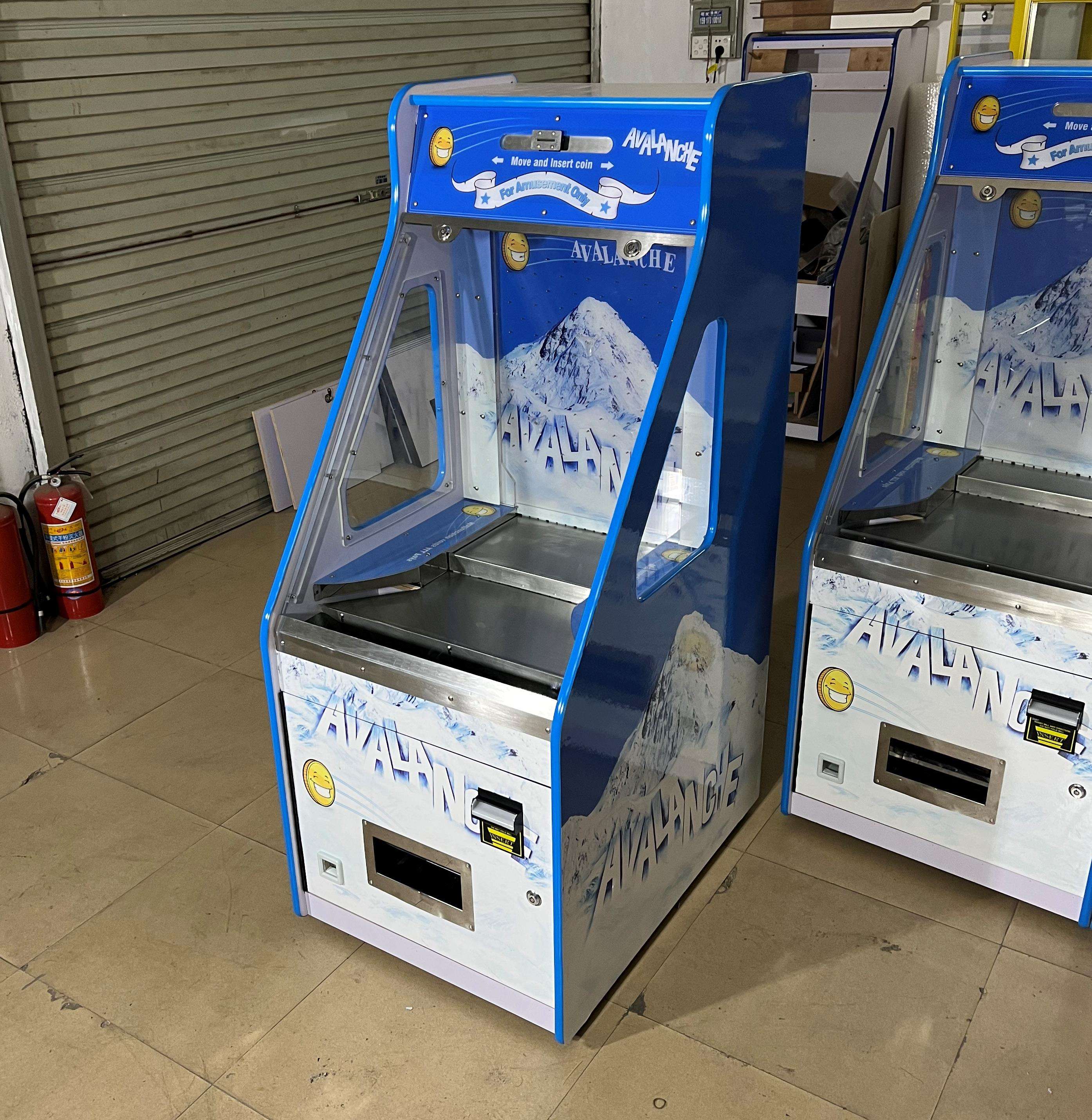 Azul con aceptor de billetes TOP