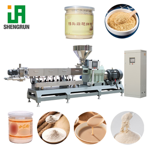 Ligne de production de poudre nutritionnelle pour bébés par extrusion et broyage, machine intégrée de broyage et de criblage multi-étapes pour poudre de riz pour bébés - Product Image 1