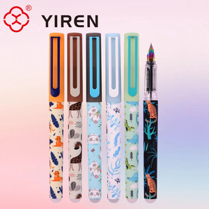 ปากกาพลาสติกหัวสีรุ้ง <span class=keywords><strong>YIREN</strong></span> Vibrant สำหรับนักเรียน นักการเงิน และการแสดงออกทางศิลปะ - Product Image 4
