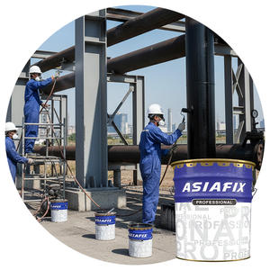 Revestimiento Líquido Antioxidante de Alta Eficiencia a Base de Resina, Convertidor de Óxido, Removedor de Pintura <span class=keywords><strong>para</strong></span> Renovación de Acero - Product Image 4