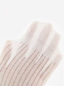 Novidade: Meias de Algodão Respiráveis Personalizáveis - 7 Pares Tamanho XL para Crianças, Uso Casual Diário - Product Image 4