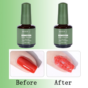Removedor de Esmalte de Uñas en Gel UV Orgánico de 15 ml, Marca <span class=keywords><strong>MSJ</strong></span>, Modelo A16, Sin Necesidad de Remojar, Líquido Mágico, Venta al Por Mayor - Product Image 4