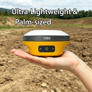 สวัสดี V200เป้าหมาย GNSS RTK 1408ช่อง IMU 60เครื่องมือสำรวจความเอียง GPS รหัส GNSS RTK โดยไม่มีความล้มเหลว - Product Image 6