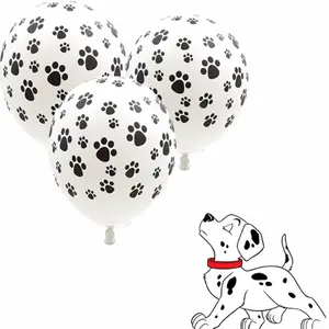 Bunte Druckballons 12 Zoll personalisierte benutzerdefinierte Latex-gedruckte Ballons