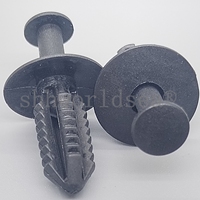 100 pièces/sac Clip en plastique pour BENZ A1249900492