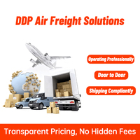 Transitaire aérien Chine-Luxembourg, fret aérien DPD/DHL Express, DDP porte-à-porte, agent de livraison directe, logistique 7j/24