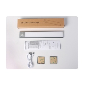 Luz Nocturna LED Delgada con Sensor de Movimiento para Gabinete, 3 Colores, 12CM 23CM 40CM 60CM - Product Image 3