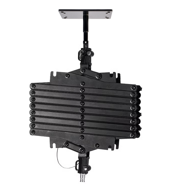 Factory 220cm High Quality Photography Equipment Aluminium Ceiling Track Rail System for Studio Photography Light/live/video
