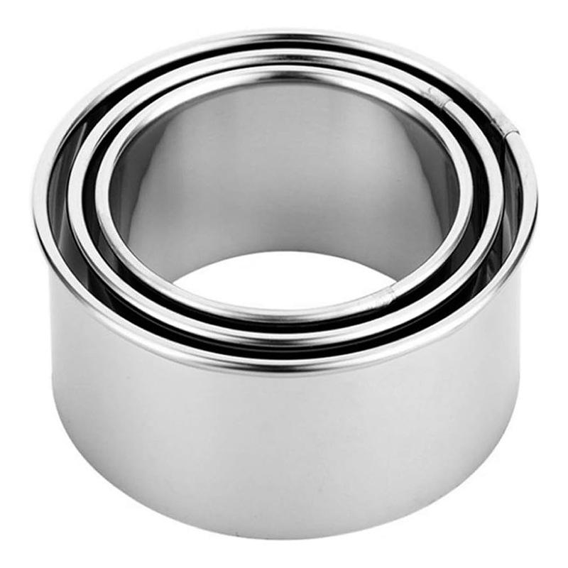 ชุดมูสทรงกลม 3 ชิ้น